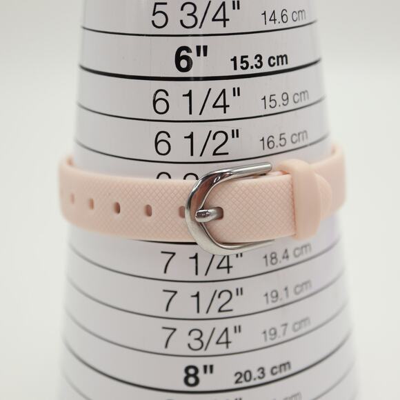 NOS Lorus Pink Analog 29mm Watch Backlight Silicone Strap New in Package Working - Picture 11 of 12